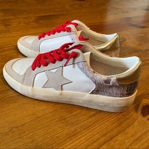 UNWORN vintage havana angel sneakers